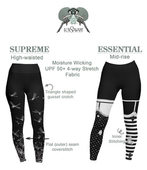 Guitar Leggings ~ Fox Savant