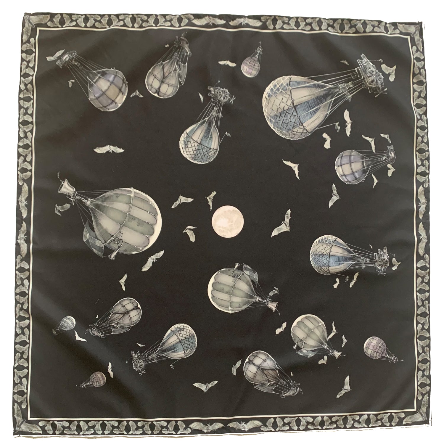 Hot Air Balloon Parade Bandana | Scarf available at Fox Savant