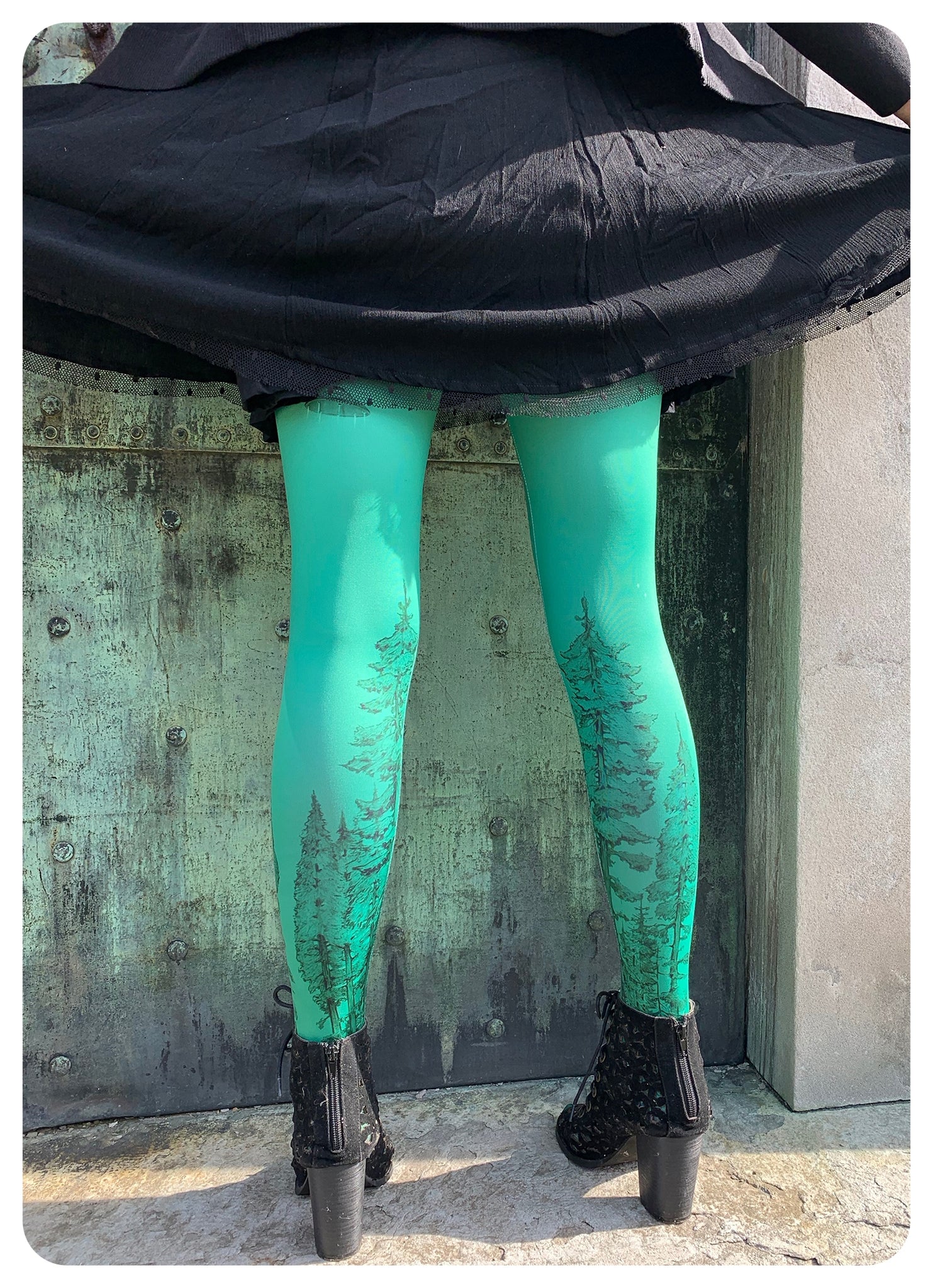 Emerald Forest Abduction ~ Fox Savant