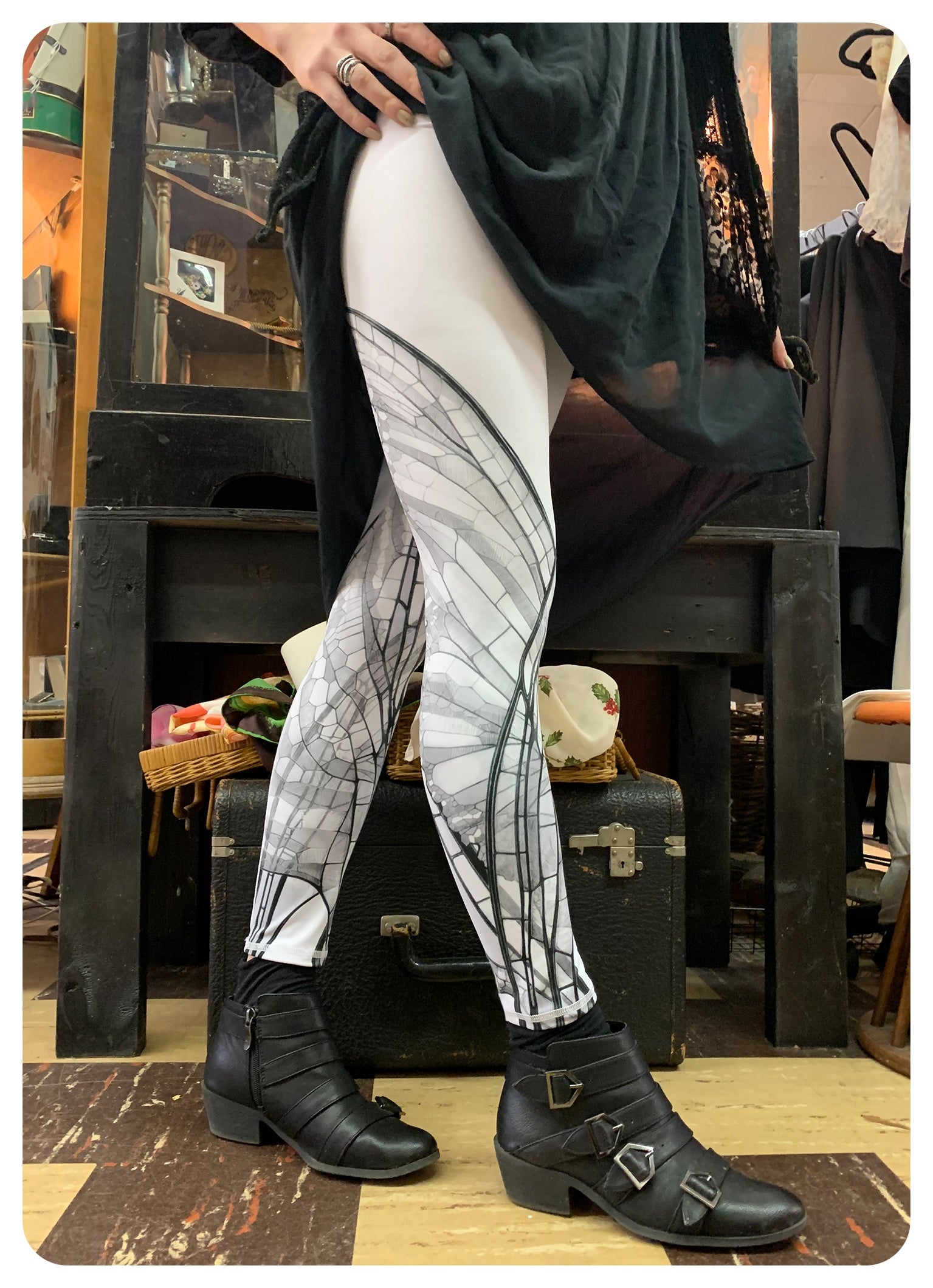 The Faetopia Legging - Light Fairy by fox savant