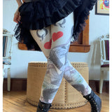 Queen of (Can-Can) Hearts Legging by fox savant