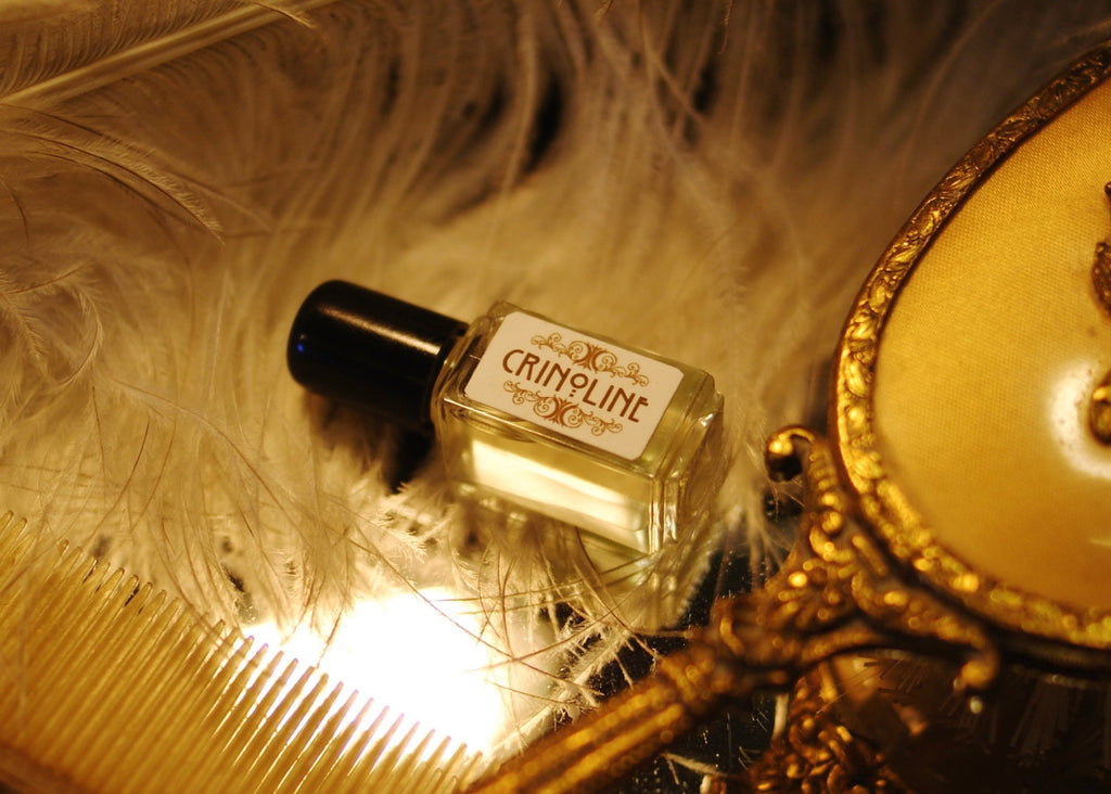 Green, Botanical Natural Perfume by Theater Potion