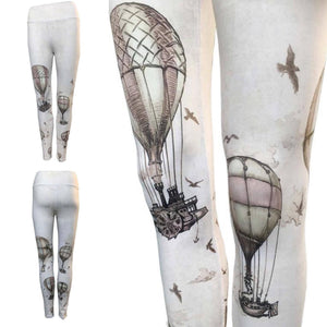 Vintage Hot Air Balloons ~ ~ Fox Savant