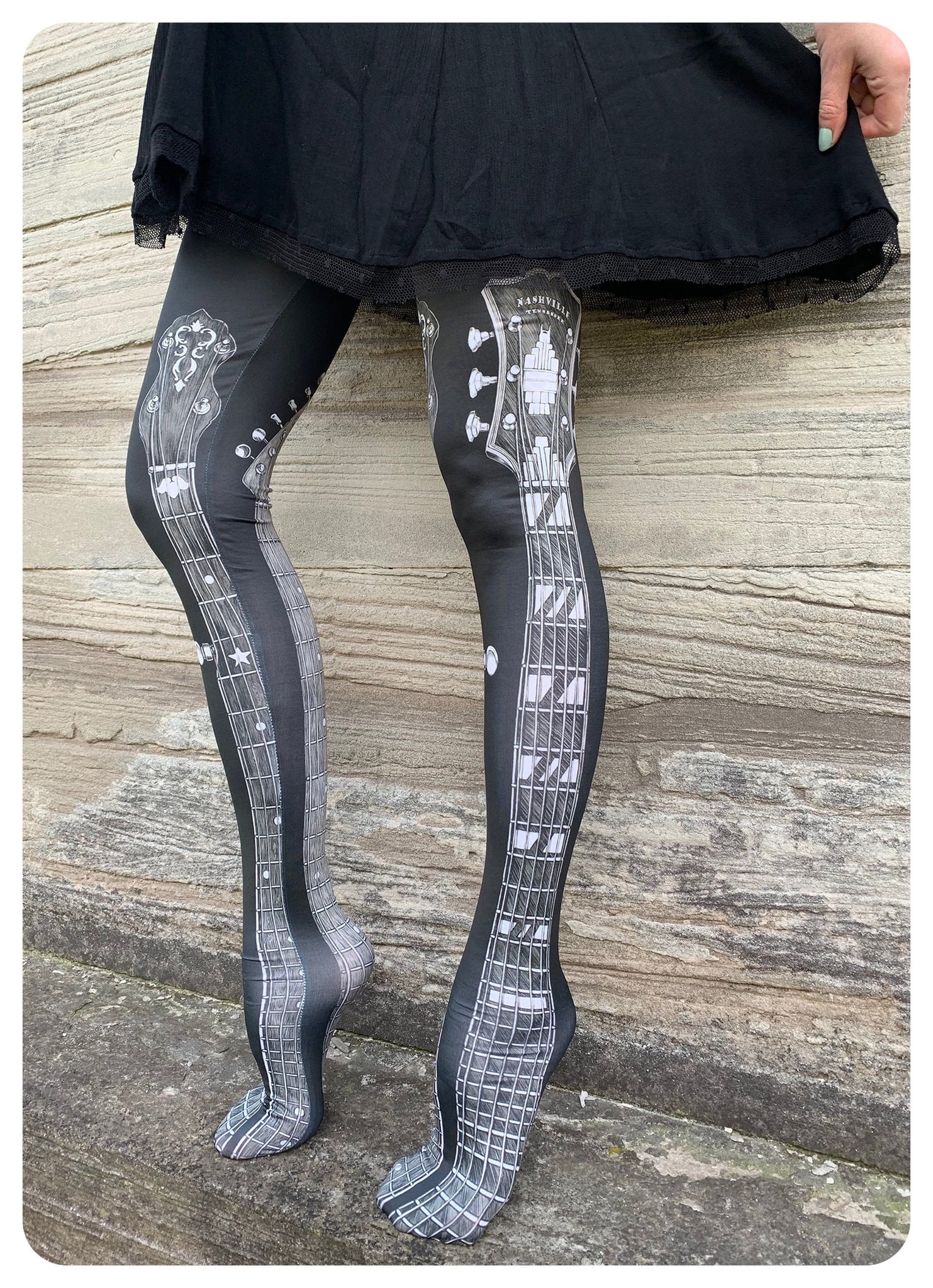 SAMPLE SALE - Guitar Leggings
