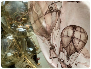 SAMPLE SALE - Vintage Hot Air Balloons Leggings