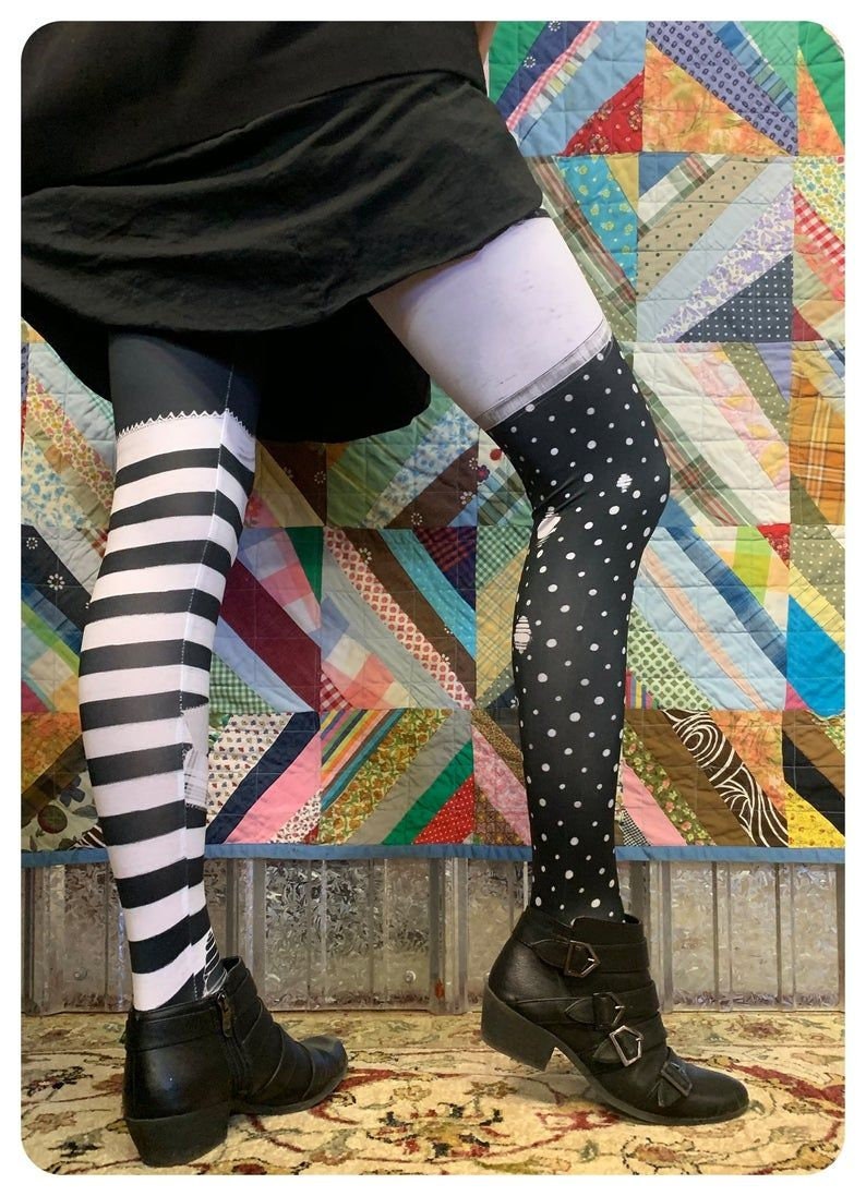 SAMPLE SALE -  Pirate Anne Stocking Leggings