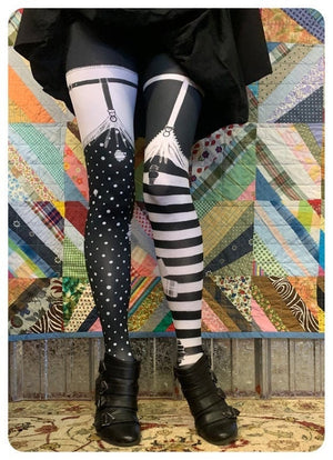SAMPLE SALE -  Pirate Anne Stocking Leggings