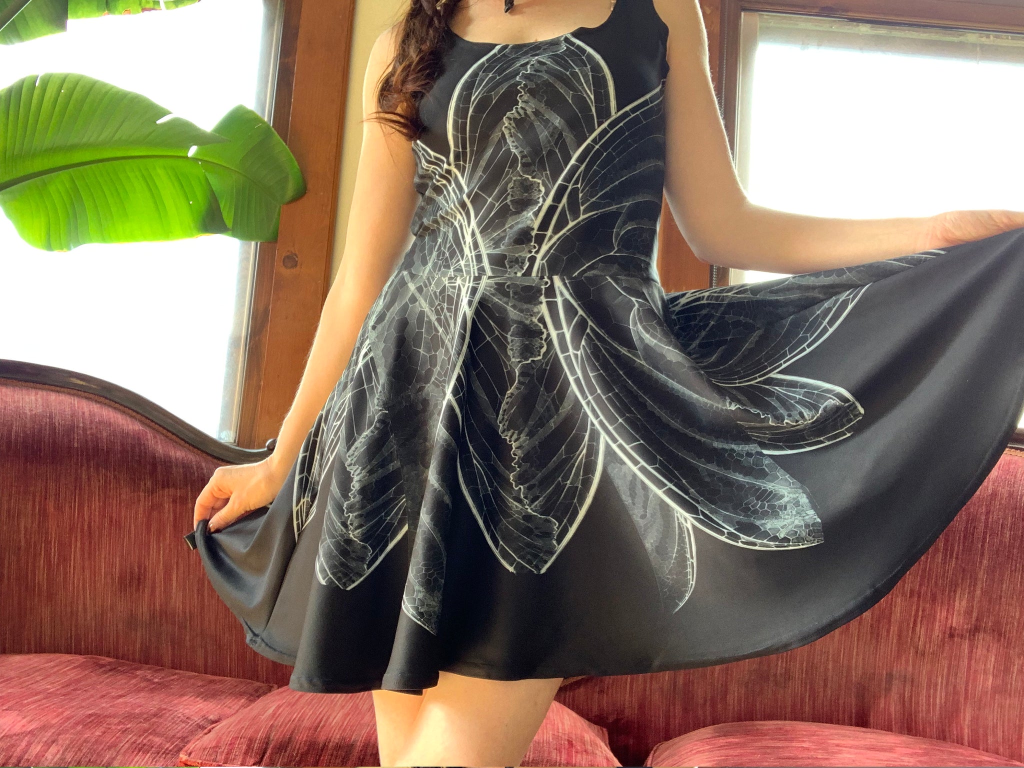 SAMPLE SALE - Fairy Wing Dress