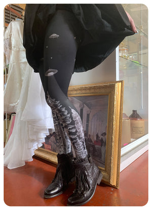 Forest Abduction Leggings ~ Fox Savant