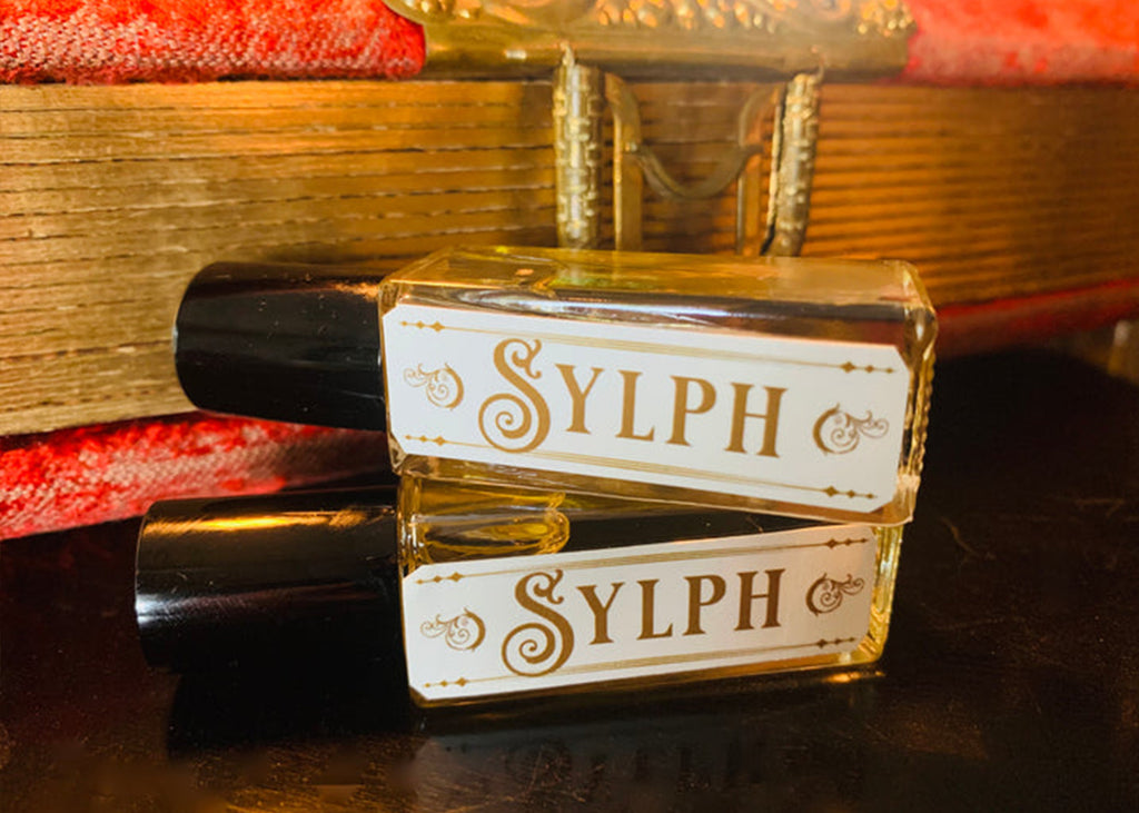Redwood Sylph  All Natural Perfume by Theater Potion